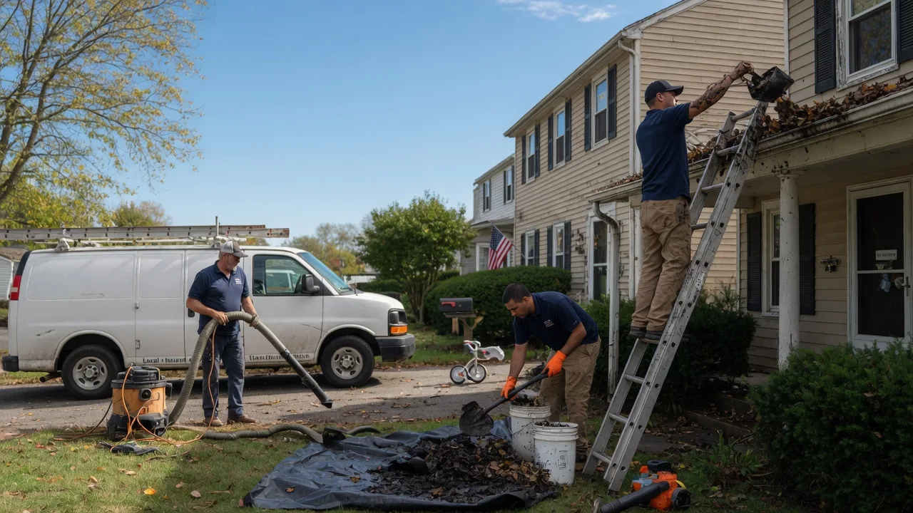 Gutter Installation in Garysburg, NC near me